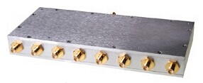 The new ZB8PD-2+ 1000-2000MHz Mini-Circuits a sub eight power divider SMA/N