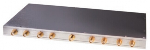 The new ZN8PD1-53-S+ 500-5000MHz Mini-Circuits a sub eight power divider SMA