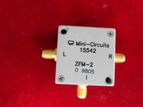 ZFM-2 RF/LO:1-1000MHz RF Mini RF microwave coaxial high frequency double balanced mixer
