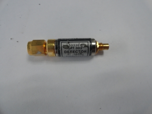 33330Y 0.01-18GHZ HP/Agilent high frequency coaxial radio frequency microwave detector 3.5mm-SMA