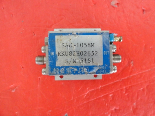 Supply amplifier SMA SAU-1058M