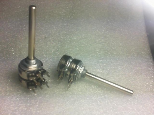 Mexico. Double.1M. potentiometer 4.mmX40mm long axis hexapod.