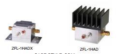 ZFL-1000VH2+ FRE. Mini-Circuits: 10-1000MHz RF low noise amplifier