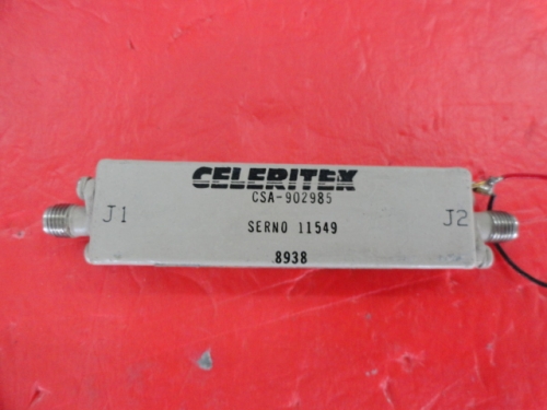 Supply CELERITEK amplifier 6-18GHz G:28dB 15V SMA CSA-902985