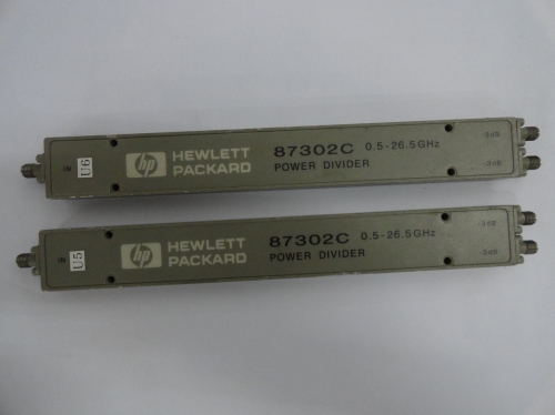 Supply 87302C 0.5-26.5GHz HP/Agilent RF microwave power divider SMA