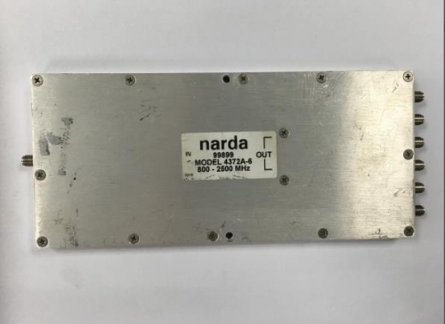 4372A-6 800-2500MHZ Narda a six power divider