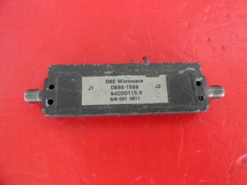 Supply NARDA amplifier 15V SMA DB95-1586