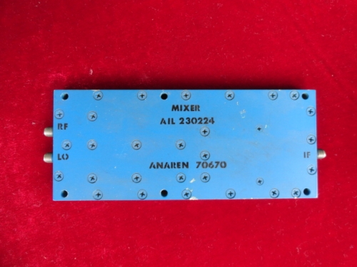 Original imported ANAREN 70670 2-4GHZ RF microwave coaxial mixer SMA