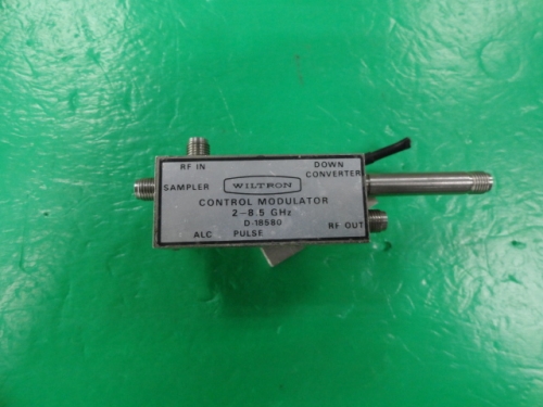 D-18580 WILTRON RF control modulator SMA-MSC 2-8.5GHZ