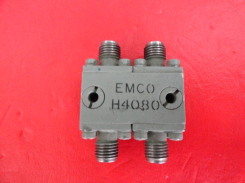 Supply bridge H4080 4-8GHz Coup:3dB SMA EMCO