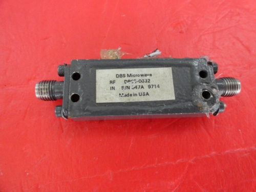 Supply NARDA amplifier SMA DB95-0832