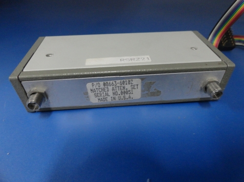 Supply 08663-60102 HP/Agilent programmable step attenuator
