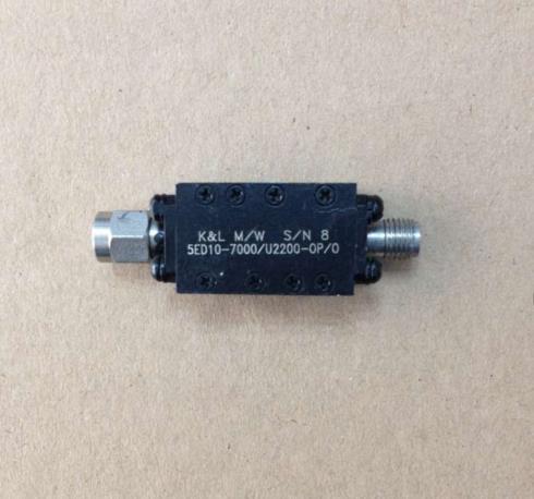 5ED10-7000/U2200-OP/O 6-8GHZ K&L RF microwave bandpass filter SMA