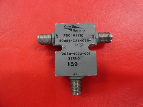 Supply a sub two power divider 2089-4072-00 M/A-COM