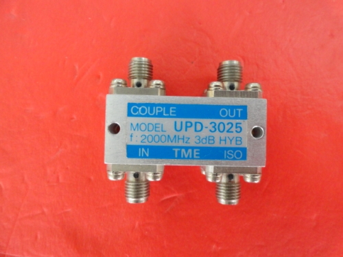 Supply bridge UPD-3025 1-3GHz 3dB SMA TME
