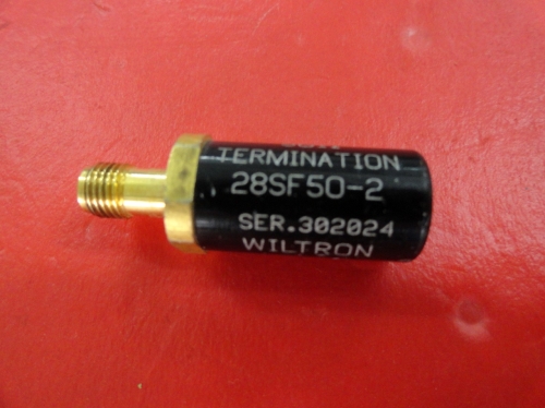 Supply coaxial precision calibration parts load 28SF50-2 26.5GHZ WILTRON