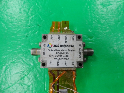 Uniphase H301-1210 JDS optical modulator driver