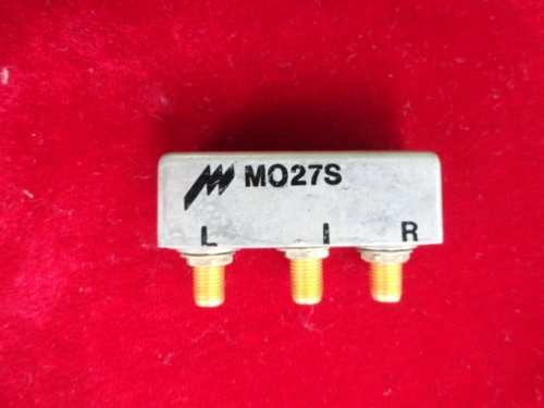 U.S. imports of MO27S SMA RF MAGNUM RF microwave coaxial dual balanced mixer