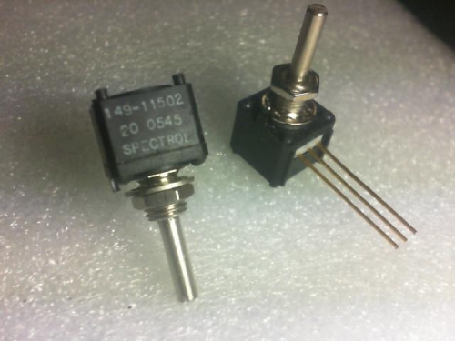 United States.149--11502 precision potentiometer 5K... Axis 3mmX19mm length