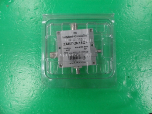 Circuits ZABT-2R15G+ Mini 50 10to2150MHz RF microwave bias