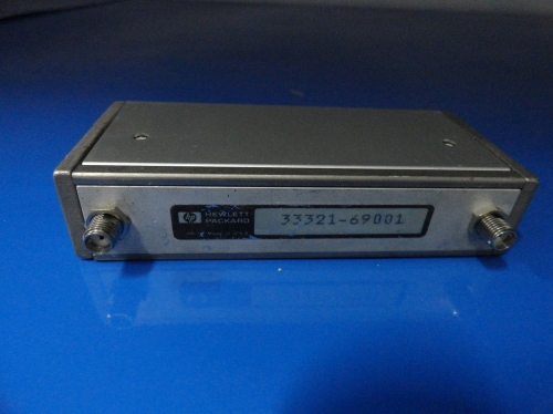 HP/Agilent33321-69001 programmable step attenuator 70dB 10dB DC-4GHZ step