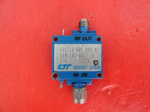 Supply CTT amplifier SMA AFN/102-4017-36
