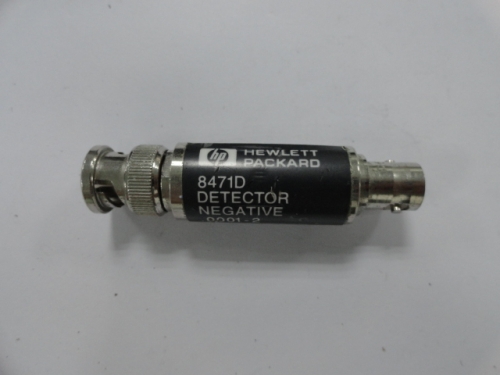 Supply 8471D HP coaxial detector 0.4dB + BNC-BNC 0.0001-2GHz