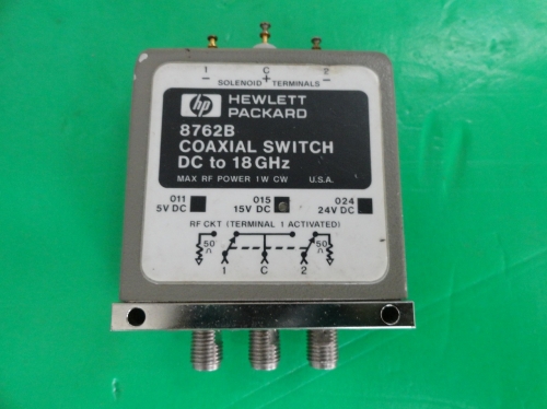 Supply HP 8762B SPDT DC-18GHz 15V