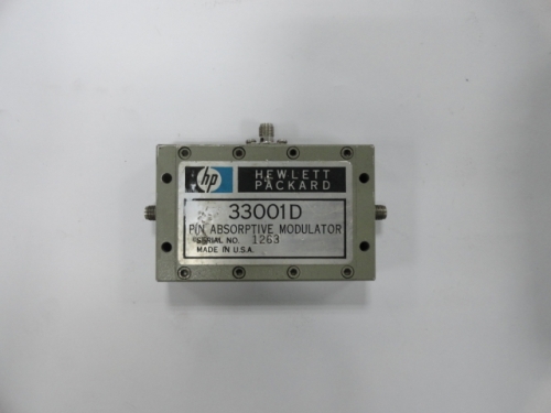 Supply 33001D X-P modulator HP band 2W Bias:75mA SMA 8-18GHz