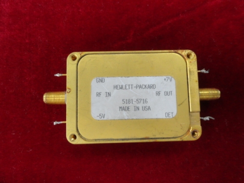 Supply 5181-5716 +7V electronic devices -5V SMA HP