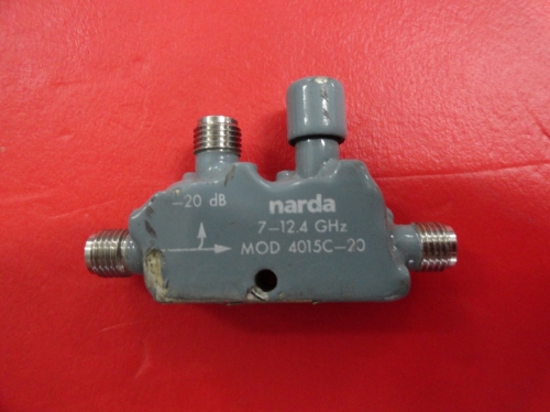 Supply coupler 4015C-30 DC-30DB 7-12.4GHZ Narda