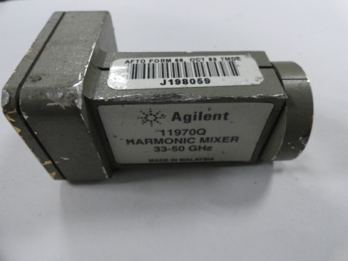 Supply Agilent 11970Q HP waveguide harmonic mixer +20dB SMA 33-50GHz