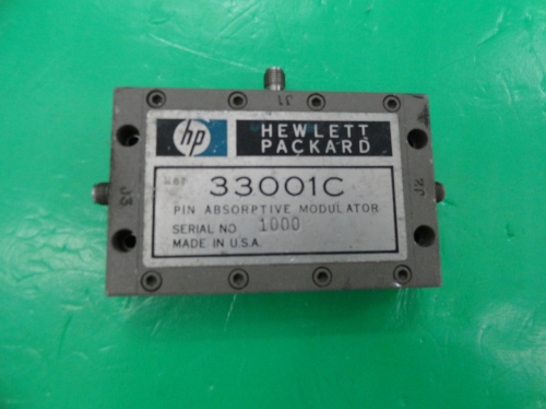 Supply 33001C 8-18GHZ HP/Agilent modulator