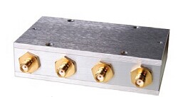 The new Mini-Circuits ZB4PD1-500+ 5-500MHz a four divider SMA