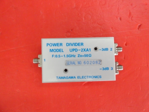 Supply UPD-2XA1 0.5-1.5GHz TME a sub two power divider SMA