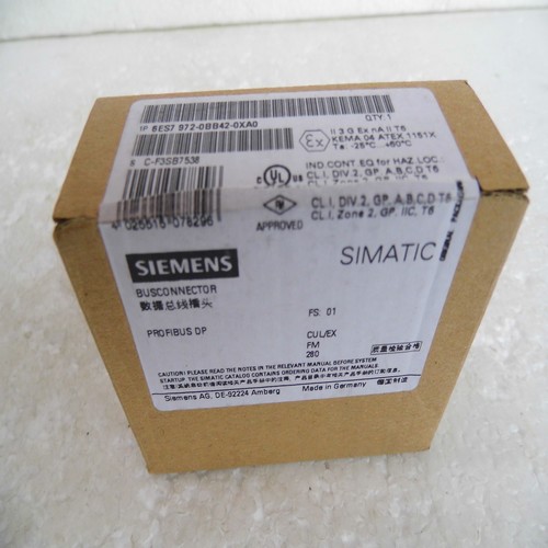 * special sales * brand new original authentic 6ES7 972-0BB42-0XA0 SIEMENS