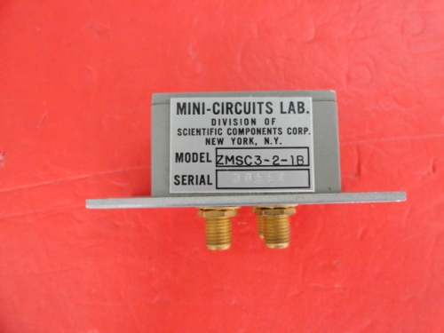 Supply Mini one point three power divider SMA ZMSC3-2-1B
