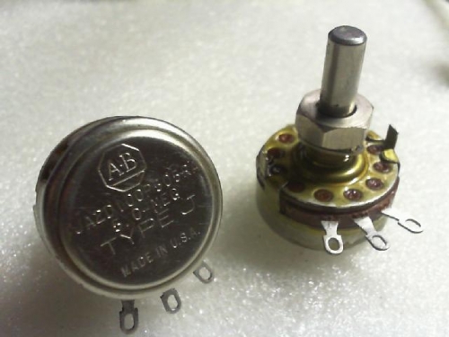 Genuine American AB/JA2D100P505RA single potentiometer 5M/ round handle /15.mm