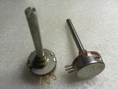 KU2231S80 precision single potentiometer 22K/ round handle 6mmX/50mm