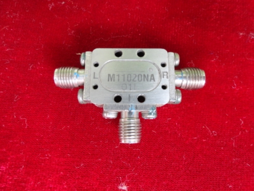 M11020NA RF/LO:10-20GHz SMA MARKI RF microwave coaxial mixer