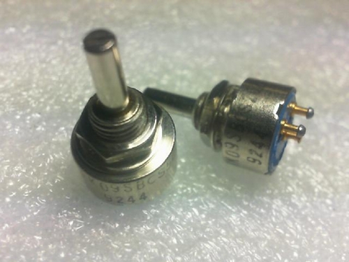 United States RK09SBCS502 precision potentiometer..5K... Axis 3mmX15mm length
