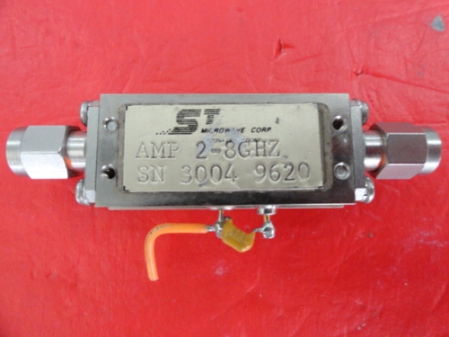 Supply OLEKTRON 3004-9620 ST 2-8GHZ Vin:15V amplifier SMA