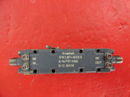 Supply AVANTEK amplifier SMA SWL87-6023