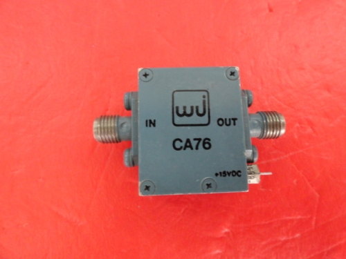 Supply WJ amplifier 15V SMA CA76