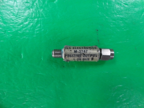 M-3747 0.1-20GHZ RLC RF microwave coaxial signal detector SMA