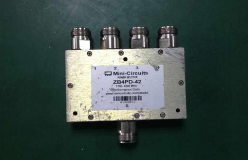 Mini-Circuits ZB4PD-42 1700-4200MHZ a four divider N