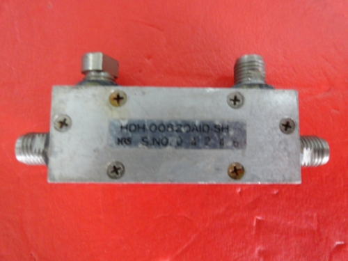 Supply HDH-00820AID-SH 0.5-1GHz Coup:20dB HRS coupler SMA
