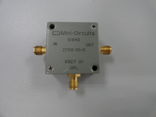 ZFDC-10-5 DC-1200MHZ 10dB Mini-Circuits microwave directional coupler SMA