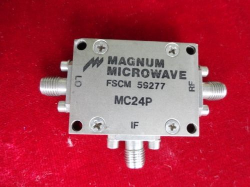 MC24P 1MHZ-3.4GHZ MAGNUM RF microwave coaxial high frequency double balanced mixer SMA