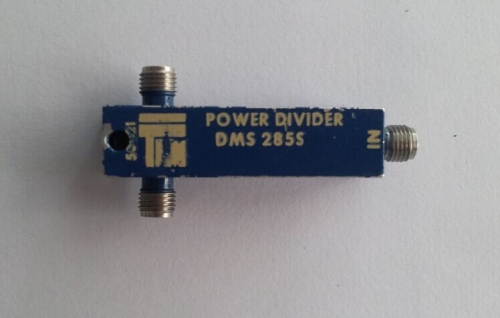 DMS285S DC-18GHz TRM RF microwave coaxial one point two power divider SMA